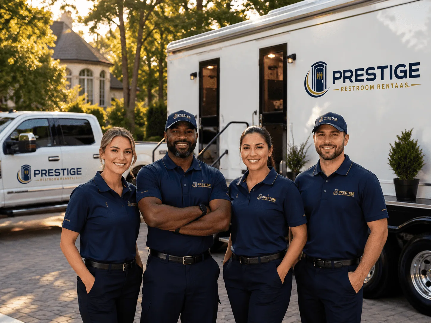 Trusted Luxury Portable Restrooms company in Myrtle Point, OR